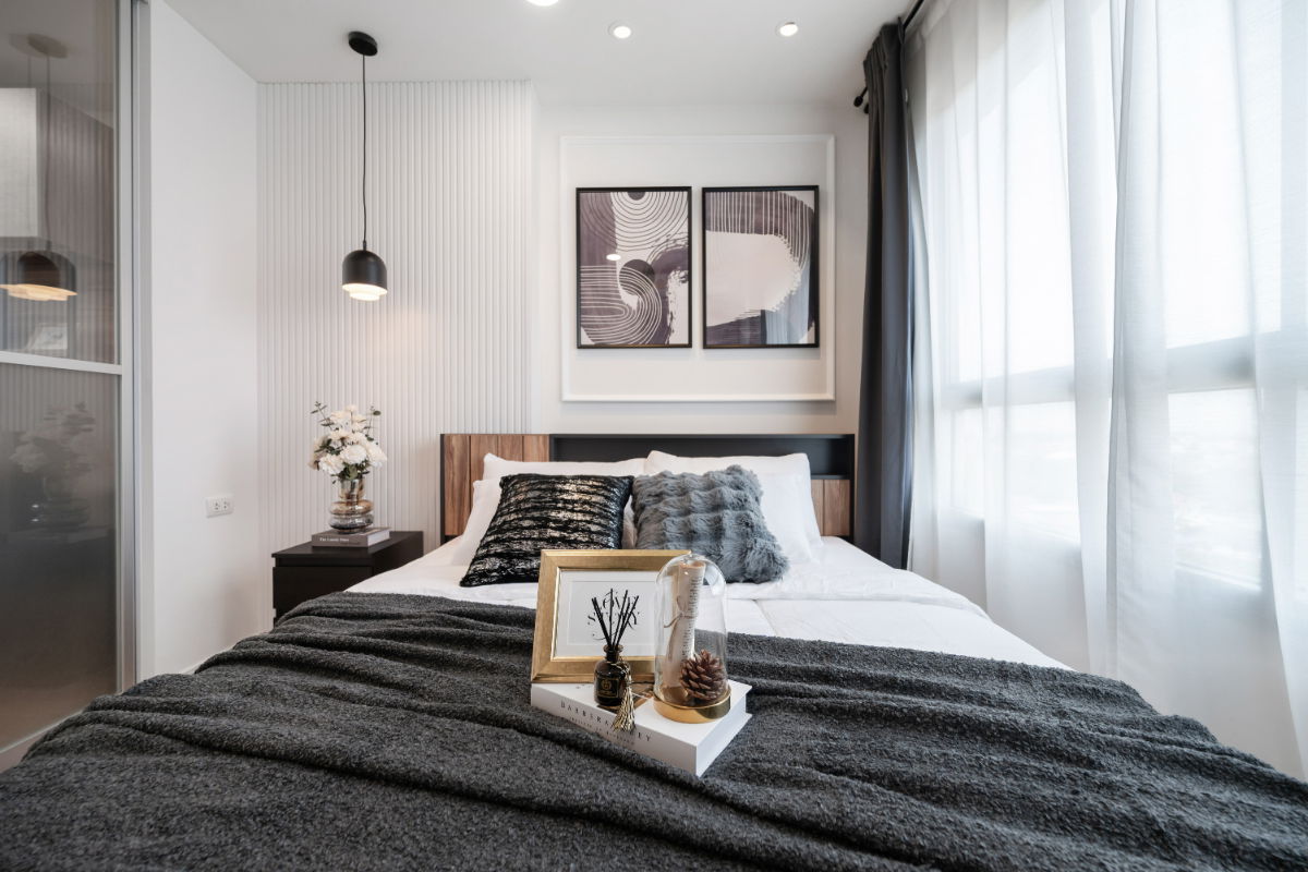 รูป ขายคอนโด ลุมพินี พาร์ค เพชรเกษม 98 ห้องรีโนเวทสวย พร้อมอยู่ **ใกล้ MRT หลักสอง /ใกล้เดอะมอลล์ บางแค - รูปที่ 7/50