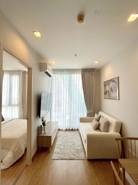 ให้เช่าคอนโด คิว เฮ้าส์ คอนโด สุขุมวิท 79 อาคาร 1 ชั้น 8 1 ห้องนอน ขนาด 31 ตรม ใกล้ Lotus อ่อนนุช