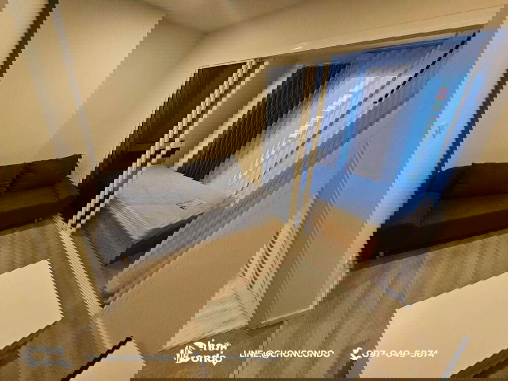 รูป Centro Condo Bangsaen ตึกA ชั้น7---------------Tel 097-049-5874 (Line: @choncondo มี@ด้วย) - รูปที่ 8/13