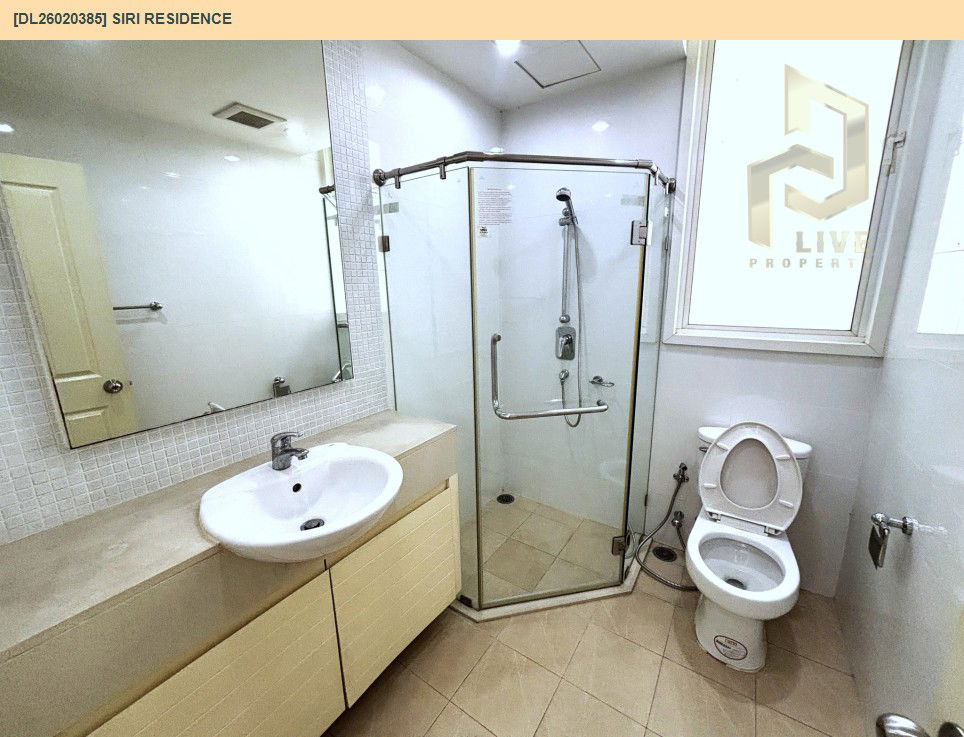 รูป DL26020385 ให้เช่าคอนโด สิริ เรสซิเด้นซ์ (Siri Residence) ใกล้ BTS พร้อมพงษ์ พร้อมเข้าอยู่ โทรด่วน 0653619502 LineID @897iyzll - รูปที่ 13/13