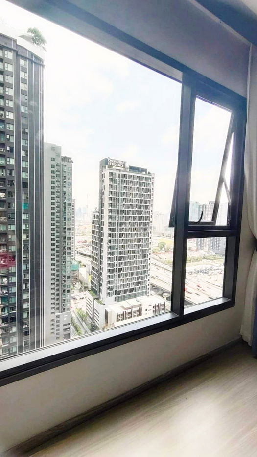 รูป LIFE ASOKE HYPE 2 ห้องนอน (เตียง 6ฟุต,โซฟาเบด) ใกล้ MRT พระราม9 ให้เช่า🌸คอนโด ไลฟ์อโศกไฮป์ พระราม 9 - รูปที่ 11/14