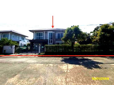 บ้านเดี่ยว เดอะ บริโอ้ มอลล์ : บ้านเดี่ยว สำหรับขาย เดอะซิตี้ ปิ่นเกล้า-สาย 4 ทวีวัฒนา เขตทวีวัฒนา กรุงเทพมหานคร