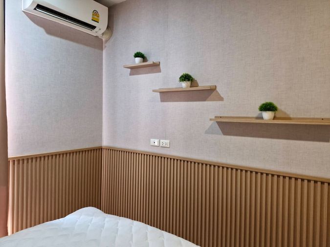 1-bed condo for rent, 24 sqm, Plum Condo Pinklao Station