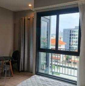 รูป ให้เช่าคอนโด เดอะ ทรี หัวหมาก อินเตอร์เชนจ์ อาคาร D ชั้น 4 สตูดิโอ ขนาด 23.00 ตรม ใกล้ The Mall บางกะปิ - รูปที่ 5/8