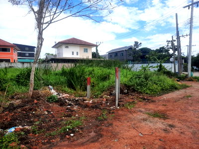 Land for rent : Land for Rent 64 Sq.Wah in Soi Bang Kradi 19, Yaek 1 