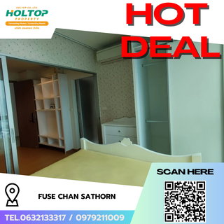 รูปภาพ #R9313 🎉 130269 Condo for Rent: Fuse Chan Sathorn