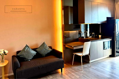 คอนโดให้เช่า : ให้เช่า/For Rent The Room Sukhumvit 69 (เดอะ รูม สุขุมวิท 69) พร้อมเข้าอยู่ 1 ห้องนอน ขนาด 34.26 ตรม ชั้น 23 ใกล้รถไฟฟ้า BTS พระโขนง 150 ม. 