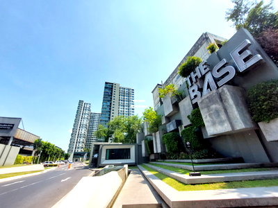 ขายคอนโด :  ขายคอนโดห้องมุม เดอะ เบส แจ้งวัฒนะ The Base Chaeng Watthana