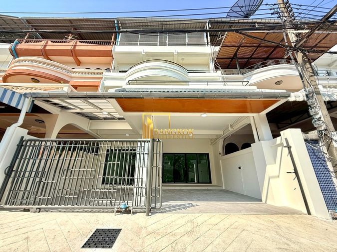 ให้เช่าบ้านเดี่ยว 4 ห้องนอน 334 ตร.ม. 1 ตร.ว. เขตยานนาวา