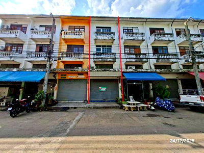 อาคารพาณิชย์ ปทุมธานี : อาคารพาณิชย์ สำหรับขาย เบญจทรัพย์ รังสิต คลอง 6 รังสิต ธัญบุรี ปทุมธานี