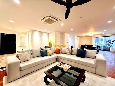 เช่ากิจการ โรงเรียนเซนต์แอนดรูส์อินเตอร์เนชันแนล กรุงเทพ : Impressive 4 Bedroom Luxury Apartment in Phrom Phong Area - BR21392AP