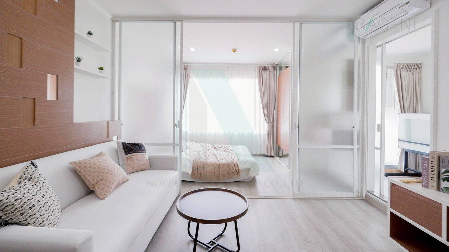 รูป 📌 ขายคอนโด ลุมพินี วิลล์ รามคำแหง 26 อาคาร A ชั้น 3 1 ห้องนอน ขนาด 32 ตรม ใกล้ มหาวิทยาลัยอัสสัมชัญ - รูปที่ 1/8