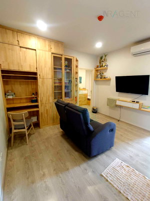 Condos for rent Chang Chui : For Rent Condo THE TREE CHARAN 30 Building A, Floor 17,2 bed room, Room size 44.00 sqm