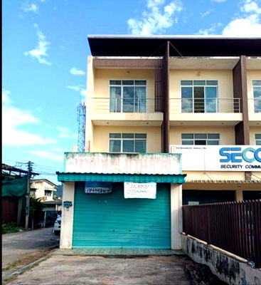 Shophouses for sale วิทยาลัยเทคโนโลยีดอนบอสโกสุราษฎร์ : FOR SALE  COMMERCIAL BUILDING PROPERTY  5720000 BAHT.