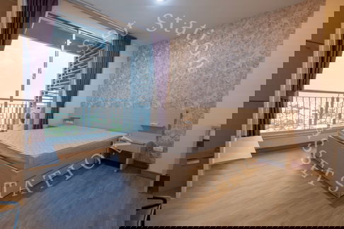 💎🏢ด่วน! ห้องราคาดี Rhythm Ratchada เฟอร์ครบ วิวเมือง | MRT รัชดาภิเษก💎