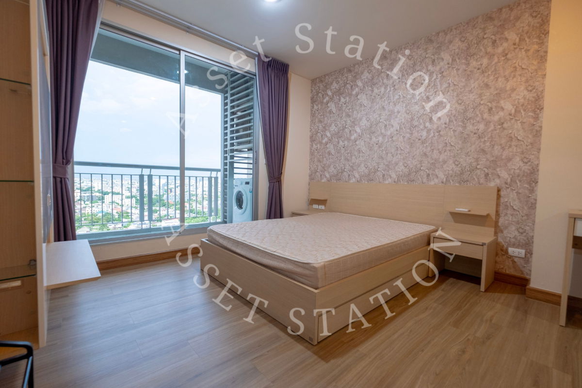 รูป 💎🏢ด่วน! ห้องราคาดี Rhythm Ratchada เฟอร์ครบ วิวเมือง | MRT รัชดาภิเษก💎 - รูปที่ 1/15