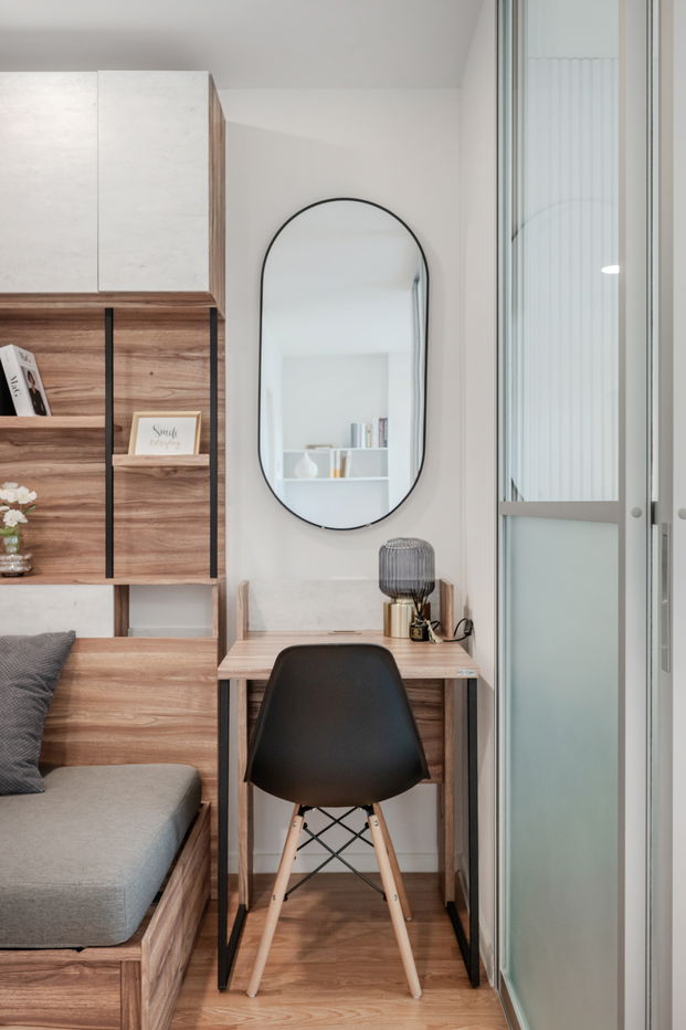 รูป ขายคอนโด ลุมพินี พาร์ค เพชรเกษม 98 ห้องรีโนเวทสวย พร้อมอยู่ **ใกล้ MRT หลักสอง /ใกล้เดอะมอลล์ บางแค - รูปที่ 4/50