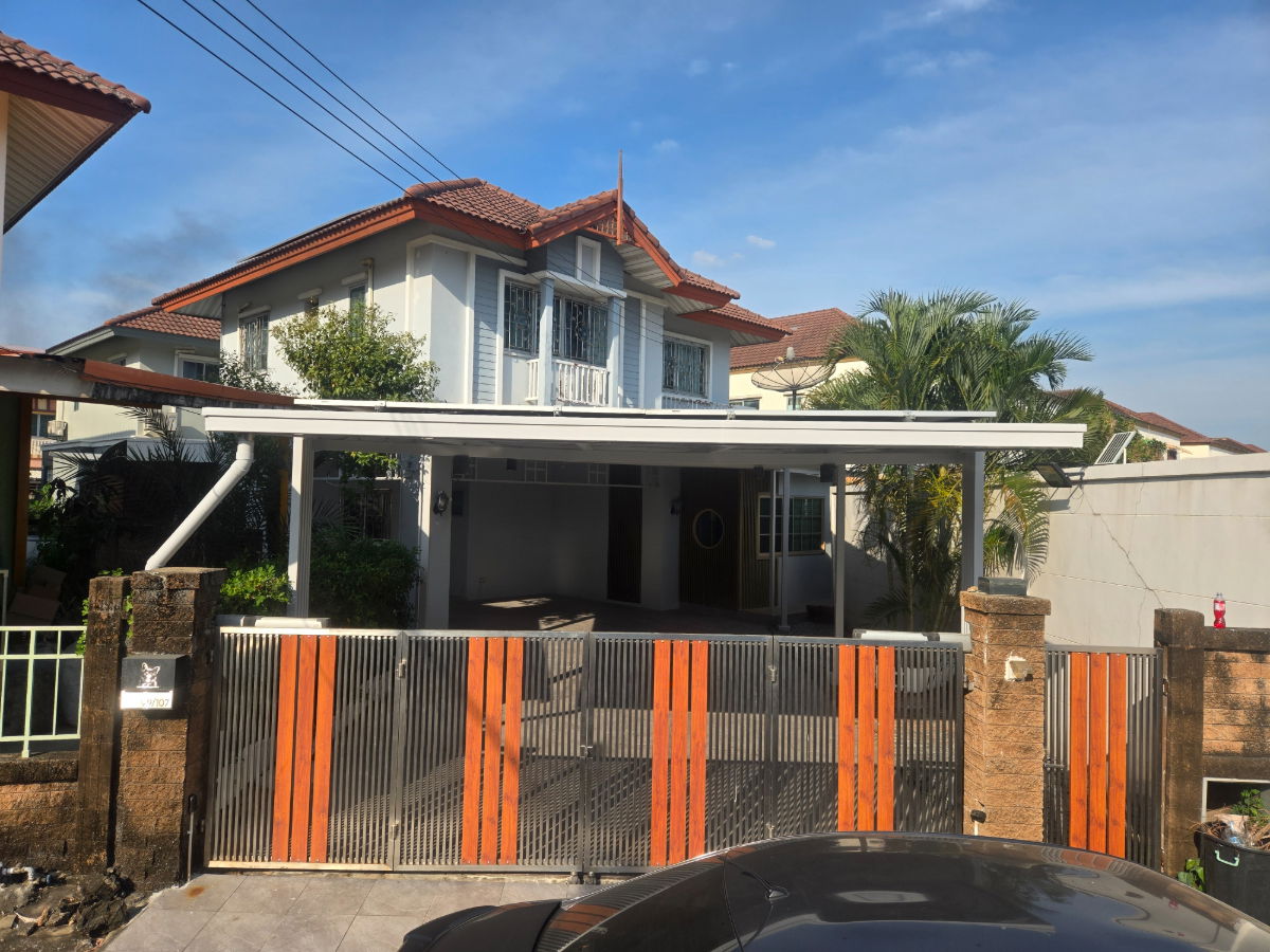 รูป บ้านเดี่ยวปริญสิริ ติดโทลย์เวย์ ใกล้ฟิวเจอร์ พร้อมSolar Cell 10Kw/3PH 4 นอน 3 น้ำ 4-6 จอด 62.5 ตรว - รูปที่ 1/14