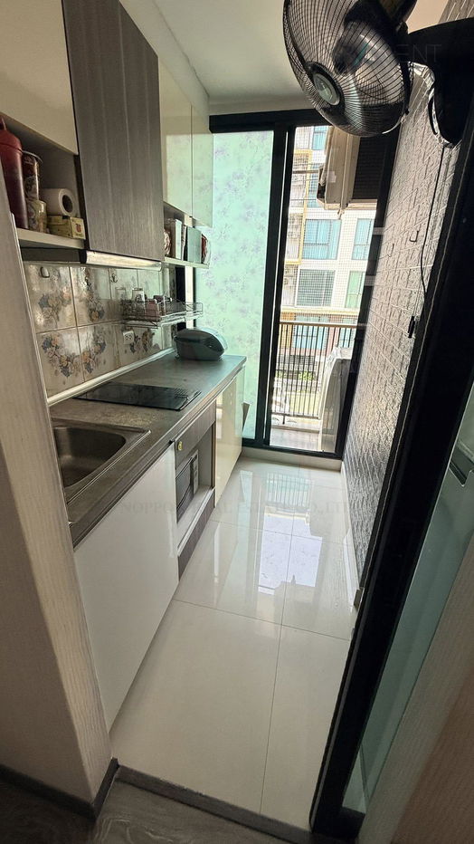 รูป 🔺 ขายคอนโด เซล รัตนาธิเบศร์ อาคาร 1 ชั้น 3 1 ห้องนอน ขนาด 52 ตรม ใกล้ รถไฟฟ้าสายสีม่วง สถานีสะพานพระนั่งเกล้า - รูปที่ 5/8