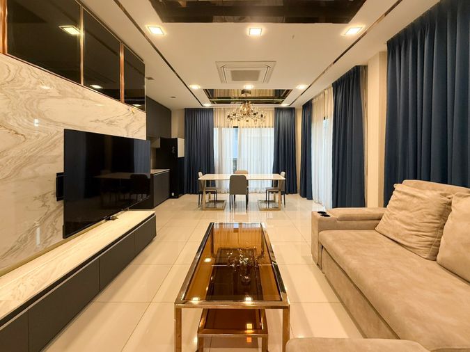 บ้านเดี่ยวให้เช่า พร้อมเข้าอยู่ ใกล้โรงเรียนนานาชาติ Brighton สนามบินสุวรรณภูมิ  🛫