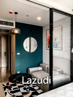 คอนโดให้เช่า : 27.0 ตร.ม.  1 ห้องนอน  1 ห้องน้ำ คอนโดสำหรับ เช่าใน ห้วยขวาง