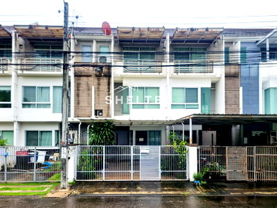 ทาวน์โฮม กรุงเทพมหานคร : ทาวน์โฮม ใกล้รถไฟฟ้า YL ศรีกรีฑา เชื่อมต่อได้ทั้ง ศรีนครินทร์-พัฒนาการ-พระราม 9 🚃