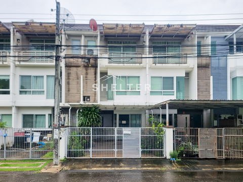 ทาวน์โฮม ใกล้รถไฟฟ้า YL ศรีกรีฑา เชื่อมต่อได้ทั้ง ศรีนครินทร์-พัฒนาการ-พระราม 9 🚃