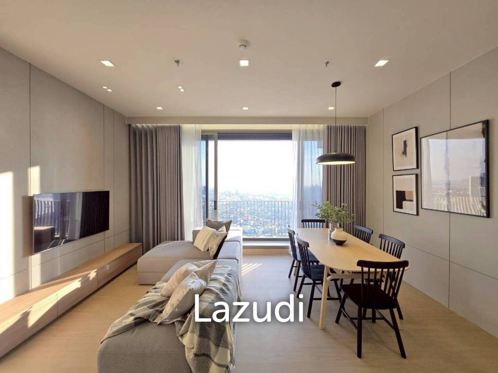 picture 98.85 sqm high floor condo at RHYTHM Charoenkrung Pavilion Bangkok - 1/15