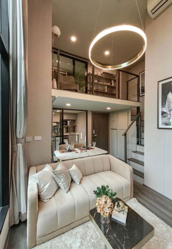 picture For Rent - Knightsbridge Space Rama 9 , Luxury Duplex 2 bedrooms 1 bathroom - 5/9