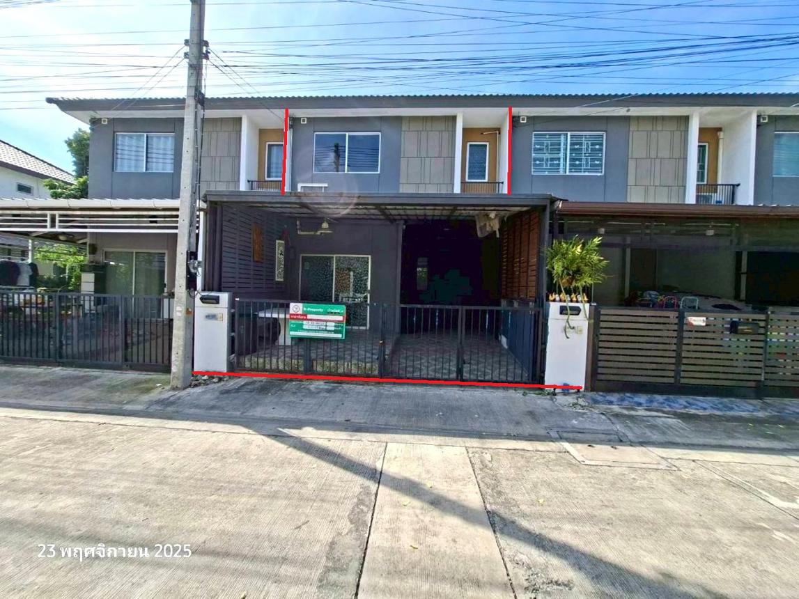 รูป ทาวน์เฮ้าส์ สำหรับขาย บ้านพฤกษา พระราม 2 - เอกชัย คอกกระบือ เมืองสมุทรสาคร สมุทรสาคร - รูปที่ 20/42