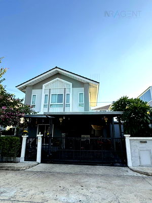 ขายบ้านเดี่ยว : 📌 ขายบ้านเดี่ยว โครงการ เพอร์เฟค เพลส สุขุมวิท 77 - สุวรรณภูมิ 2 ชั้น 3 ห้องนอน 2 ห้องน้ำ