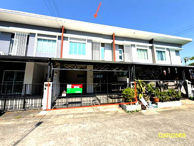 ทาวน์โฮม โรงเรียนนานาชาติร่วมฤดี วิทยาเขตอนุบาล : ทาวน์เฮ้าส์ สำหรับขาย พฤกษาวิลล์ 105/1 รามอินทรา-พระยาสุเรนทร์ บางชัน เขตคลองสามวา กรุงเทพมหานคร