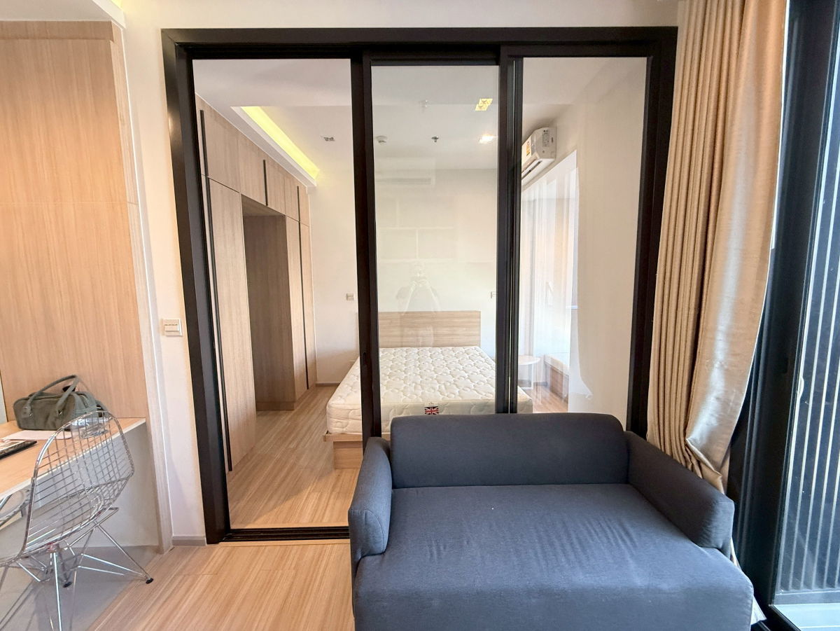 รูป เอ็ม จตุจักร 1ห้องนอน/1ห้องน้ำ ชั้น16 ขนาด 32.85 ตร.ม.  - รูปที่ 14/14