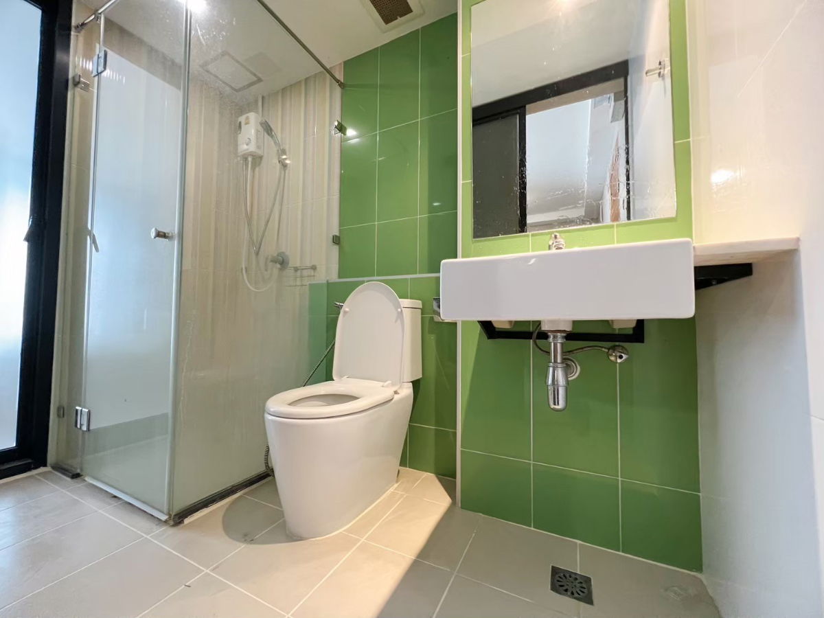 รูป ให้เช่าจีสไตล์ คอนโด 2 ทำเลรัชดาห้วยขวาง ซอยประชาราษฎร์บำเพ็ญ 18 - รูปที่ 10/11