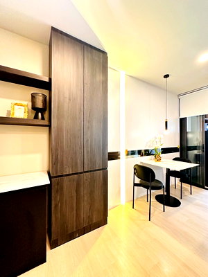 Condos for rent : Aspire On Nut Station, 1 bedroom, 30 sq m, fully furnished, 23,000 baht.