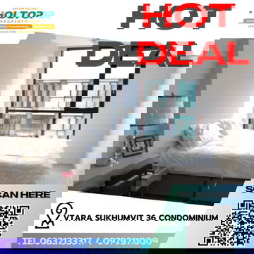 Owner Post #R9322  ขายคอนโด VTARA SUKHUMVIT 36 CONDOMINIUM 