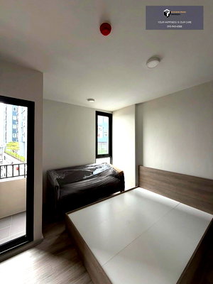 Condos for rent : Quinn Ratchada 17 | 🚝Near MRT Huai Khwang #2025122613588 #FC