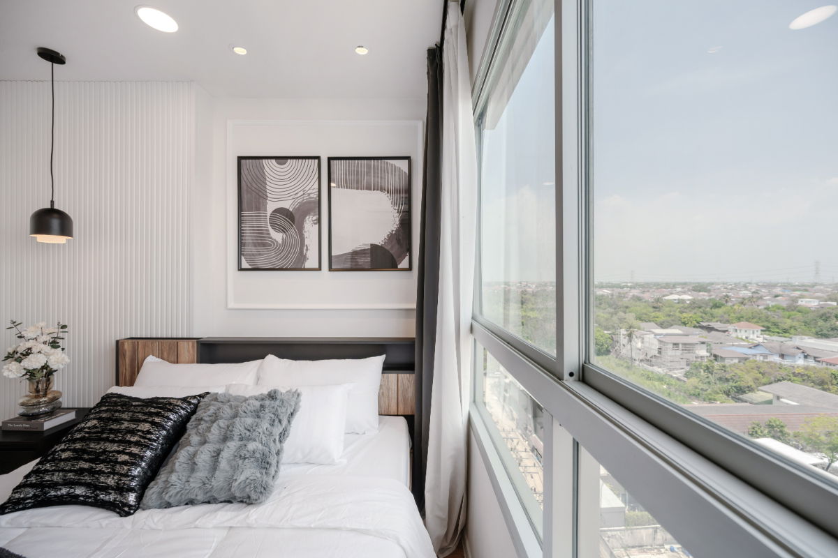 รูป ขายคอนโด ลุมพินี พาร์ค เพชรเกษม 98 ห้องรีโนเวทสวย พร้อมอยู่ **ใกล้ MRT หลักสอง /ใกล้เดอะมอลล์ บางแค - รูปที่ 13/50