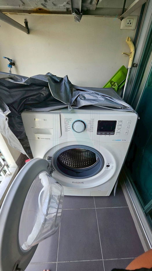 รูป ให้เช่าคอนโด ลุมพินี เมกะซิตี้ บางนา อาคาร B ชั้น 27 1 ห้องนอน ขนาด 26 ตรม ใกล้ ห้าง Mega บางนา - รูปที่ 4/8