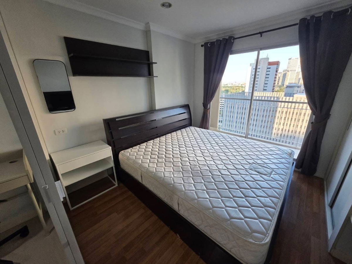 รูป 🛋 ให้เช่า ลุมพินี เพลส พระราม9-รัชดา บิ้วอิน แต่งสวยพร้อมอยู่ - รูปที่ 2/10