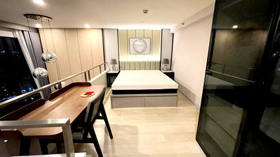 คอนโดให้เช่า : 🏢 ให้เช่าคอนโด : Knightsbridge Prime Sathorn (ไนท์บริดจ์ ไพร์ม สาทร)   รหัสทรัพย์ | 📌LNP-C11975 