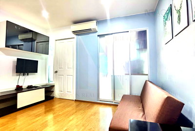 คอนโดให้เช่า : ให้เช่าคอนโด ยู ดีไลท์ แอท อ่อนนุช สเตชั่น อาคาร 1 ชั้น 19 1 ห้องนอน ขนาด 30.00 ตรม ใกล้ ศูนย์การค้ามาร์เก็ตพลัส