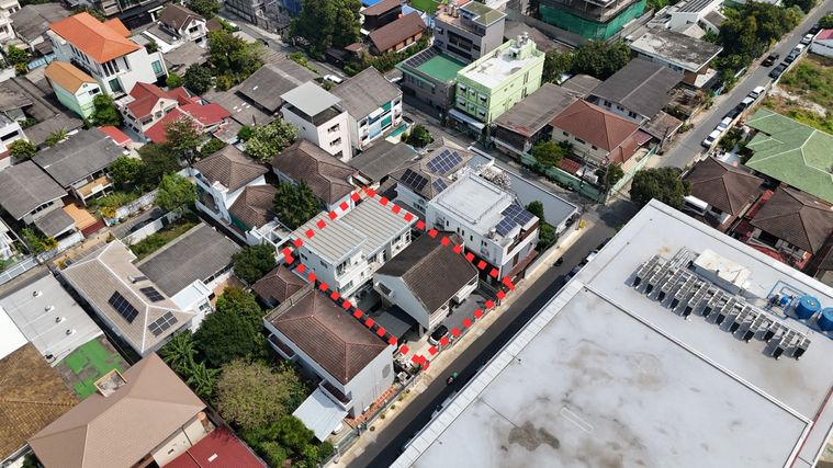 ขายบ้านเดี่ยว 5 ห้องนอน 400 ตร.ม. 120 ตร.ว. เขตพญาไท
