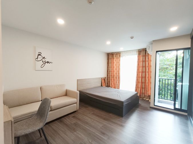 FLEXI-Sathon Charoen Nakhon, new room 26SQM, studio room , fully furniture
