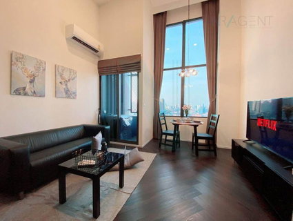 รูปภาพ ให้เช่า ไซมิส สุขุมวิท Duplex1ห้องนอน ชั้น10 อาคารB ใกล้ BTS อ่อนนุช