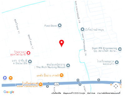 ที่ดิน เขตทวีวัฒนา : ขายที่ดินถมแล้ว พร้อมรั้ว ถนนบรมราชชนนี76 พื้นที่ 102 ตารางวา วิวทุ่งนา ท้ายซอย ใกล้วงแหวนพุทธมณฑลสาย3 ใกล้ตลาดธนบุรี2 เหมาะปลูกบ้าน/ทำโกดัง