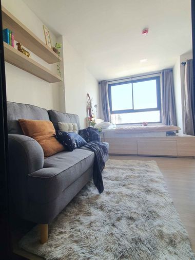 Ramkhamhaeng university 500 m. Price  9,500 Baht Condo The MUVE Ram 22 ( Rental )