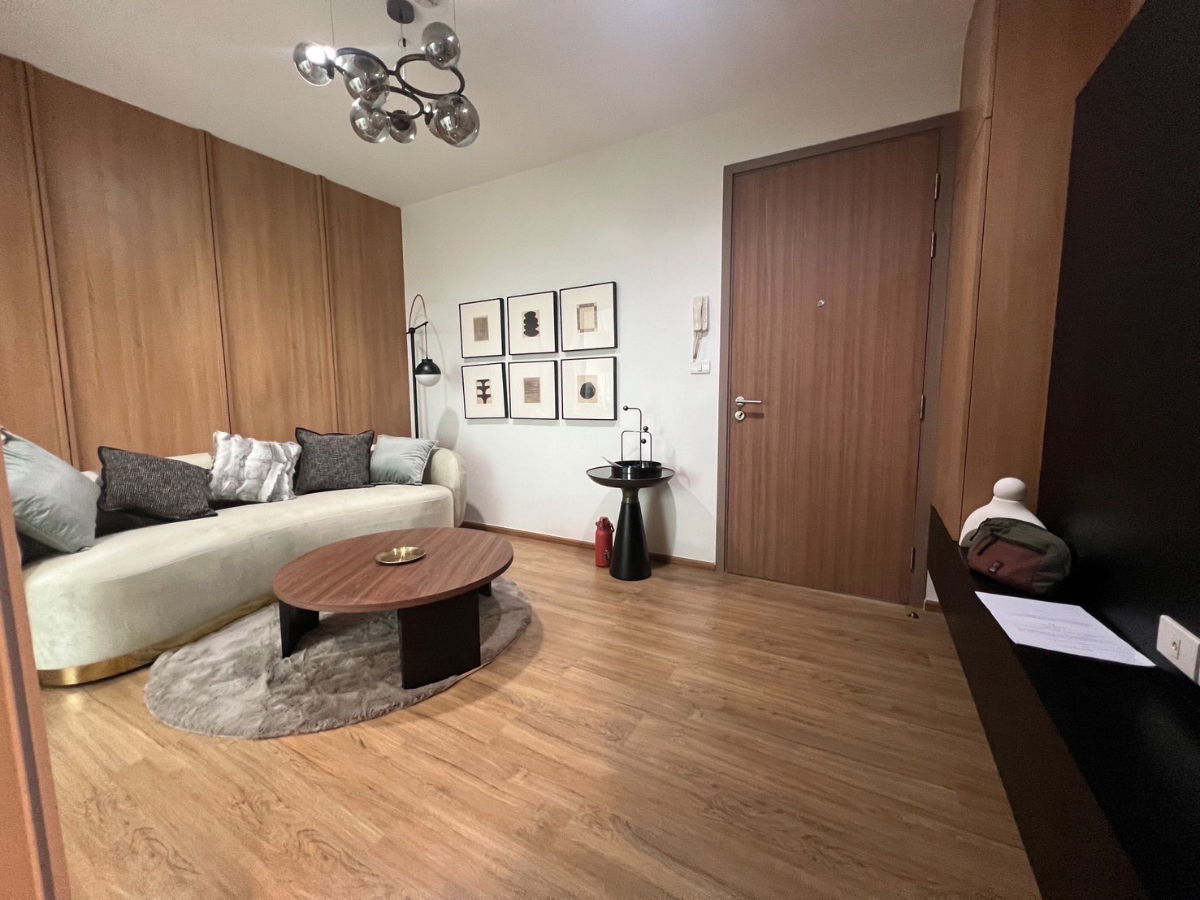 รูป OMG3196   [ ฟิวส์ จันทน์ สาทร ]  ห้องสวย 1 ห้องนอน - ว่างเช่า 13 ก.พ. 69 - รูปที่ 3/8