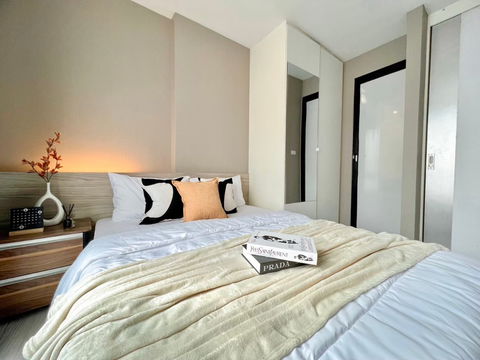 ให้เช่าจีสไตล์ คอนโด 2 ทำเลรัชดาห้วยขวาง ซอยประชาราษฎร์บำเพ็ญ 18