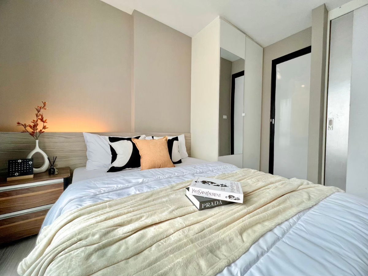 รูป ให้เช่าจีสไตล์ คอนโด 2 ทำเลรัชดาห้วยขวาง ซอยประชาราษฎร์บำเพ็ญ 18 - รูปที่ 1/11